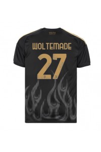 Juventus Nick Woltemade #27 Jalkapallovaatteet Kolmaspaita 2026-27 Lyhythihainen